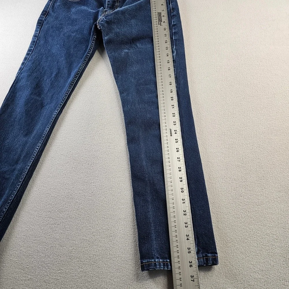 Levi Strauss Co 511 Slim Fit Denim Jeans men's 33 Blue‎ Dark Wash